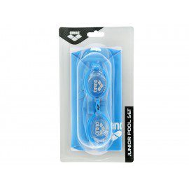 Set Goggles Gorro Arena