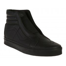 Tenis Vans piel negro