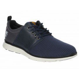 Tenis Timberland piel azul