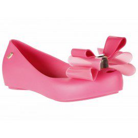 Flat Mini Melissa sintético para niña