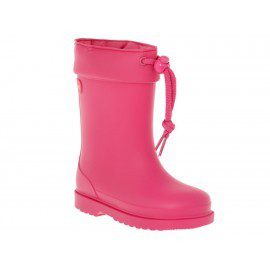 Bota para lluvia Igor sintética para niña