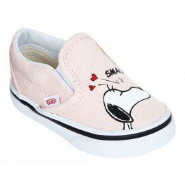 Tenis Vans Classic Peanuts para niña