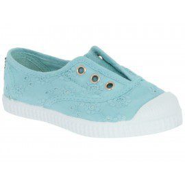 Tenis Natural World textil para niña