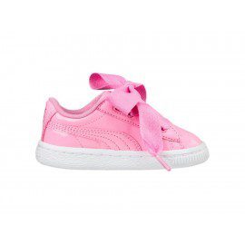 Tenis Puma Basket Heart para niña
