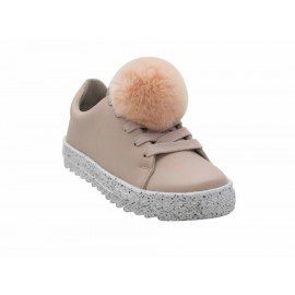 Tenis liso Piquenique sintético para niña