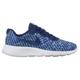 Tenis Nike Tanjun Print GS para niño