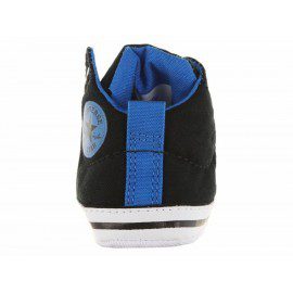Tenis tipo Bota Converse de lona para niño