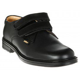 Zapato liso Coloso de piel para niño