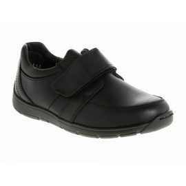 Zapato liso Chabelo de piel para niño