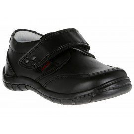 Zapato liso Coloso fijación con velcro...