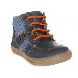 Bota Coloso de piel para niño