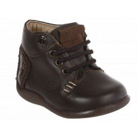 Bota Andanenes de piel para niño