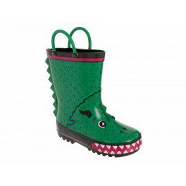 Bota para lluvia Mon Caramel sintética...