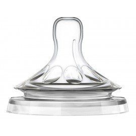 Avent Set de Tetinas Natural Flujo Rápido