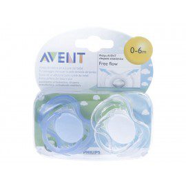 Avent Set de Chupones Freeflow, 0 6 meses