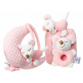 Set de peluche Mon Caramel para niña