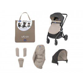 Set de cubre carriola Chicco Urban beige