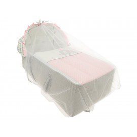 Bambineto Kristian Elefante Chevron rosa