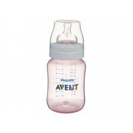 Biberón Avent 9oz 0 6m para niña