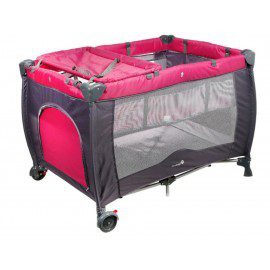 Cuna de viaje Safety 1st Sweet Dreams fucsia