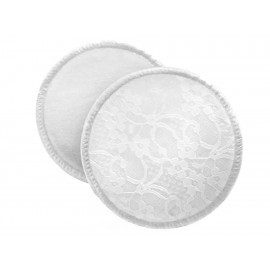 Protectores mamarios lavables Avent, 6 piezas