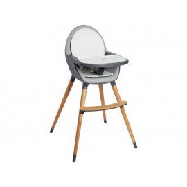 Silla alta Skiphop Tuo gris