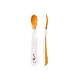 Avent Set de Cucharas con Punta Blanda