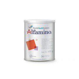 Alfamino a partir del nacimiento fórmula...