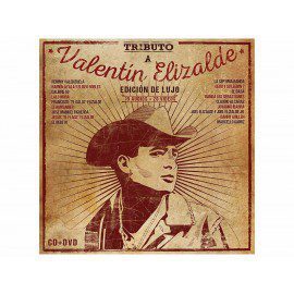 Tributo A Valentín Elizalde CD/DVD