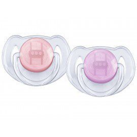 Avent Set de Chupones Clasicc, 6-18 meses
