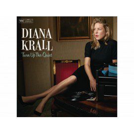 Diana Krall Turn Up The Quiet CD