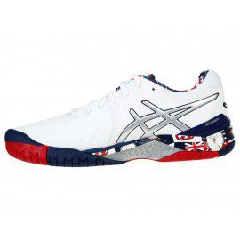 Tenis Asics Gel Resolution 7 L.E. London...