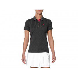 Asics Playera tipo Polo GPX para Dama