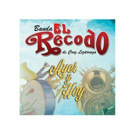 Banda El Recodo Ayer y Hoy CD