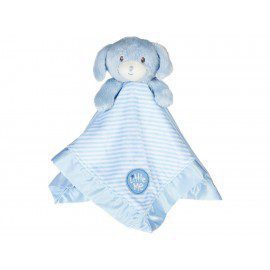 Cobija a rayas Little Me de algodón para niño