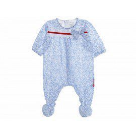 Tutto Piccolo Mameluco Floral para Niña