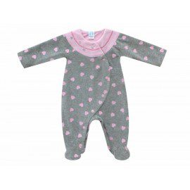 Mameluco Bolo con diseño gráfico para niña