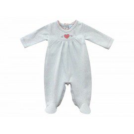 Mameluco con diseño gráfico para niña