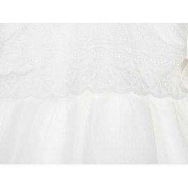 Vestido liso para Bautizo Nina Carols para...
