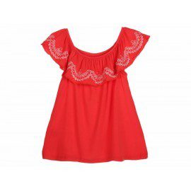 Blusa lisa P.S. from Aéropostale de rayón...