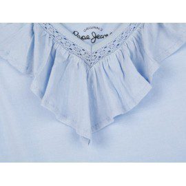 Blusa Pepe Jeans lisa para niña