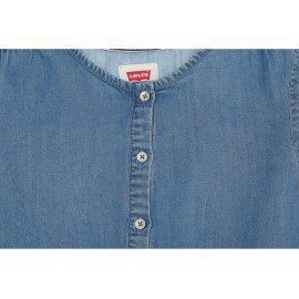 Blusa lisa Levi's de algodón para niña