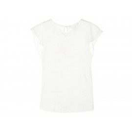 Blusa Piquenique estampada para niña