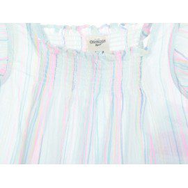 Blusa Oshkosh a rayas para niña
