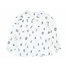 Blusa Mon Caramel con diseño gráfico para...