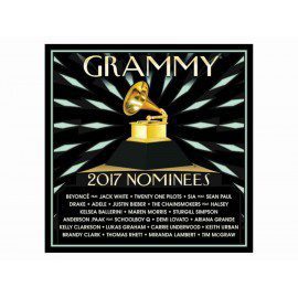 2017 Grammy Nominees CD