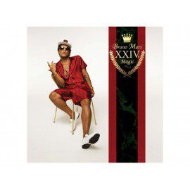 Bruno Mars 24K Magic CD