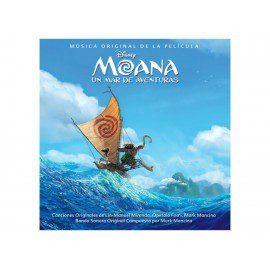 Disney Moana Un Mar de Aventuras CD