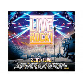 Live Rock 2 CDS + 1 DVD