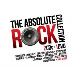 The Absolute Rock Collection 2 CD's + DVD